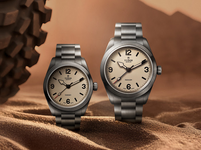 Tudor expands Ranger line with 36 mm case and Dune white dial